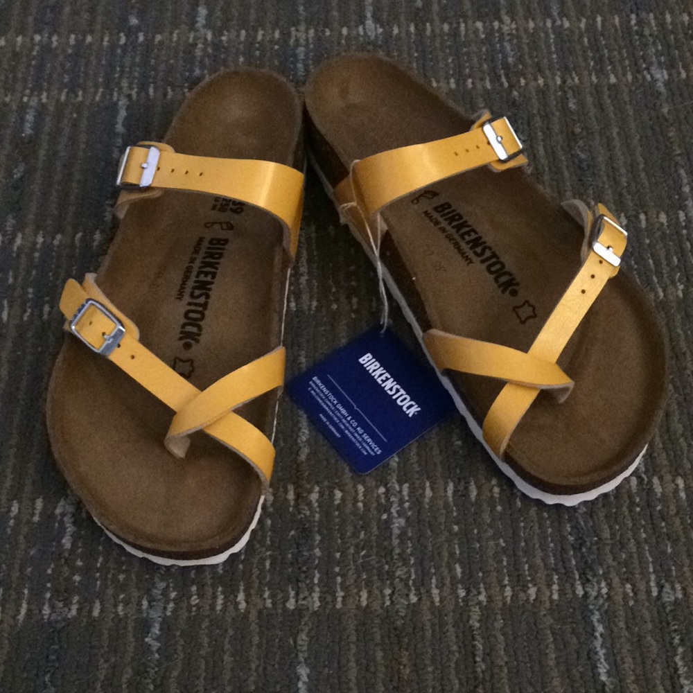 Birkenstock Mayari Graceful Amber Yellow